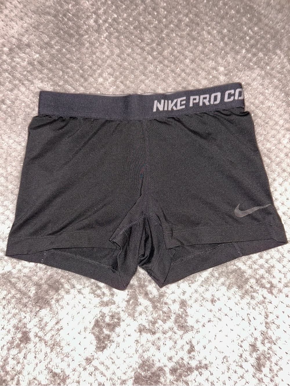 Nike Black Women's Pro Compression Athletic Shorts